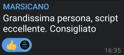 Recensione cliente