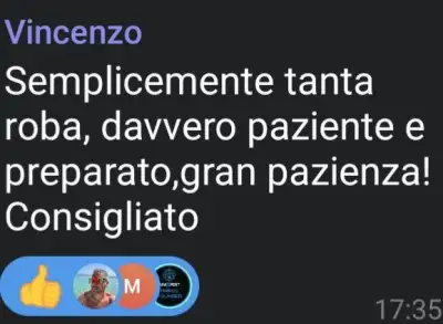 Recensione cliente