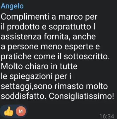 Recensione cliente
