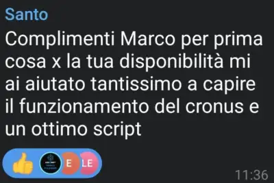Recensione cliente