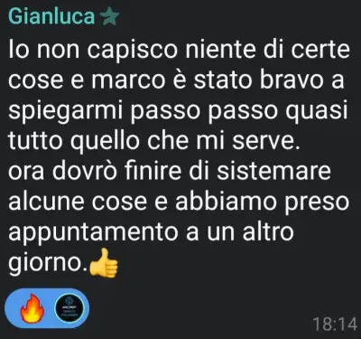 Recensione cliente