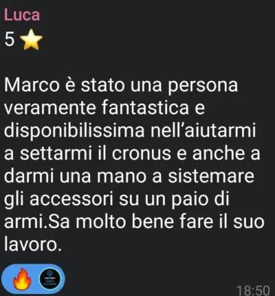 Recensione cliente