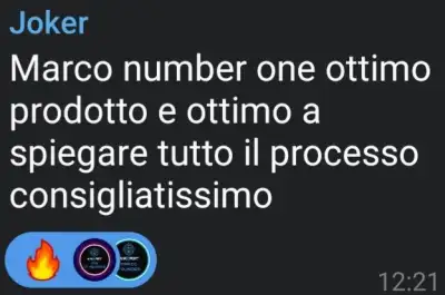 Recensione cliente