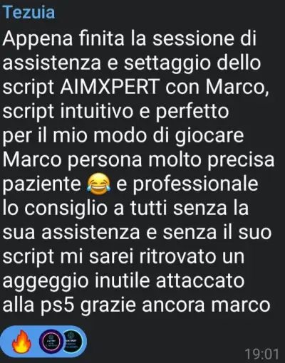 Recensione cliente