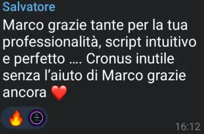 Recensione cliente