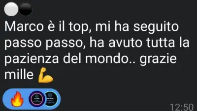Recensione cliente
