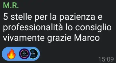 Recensione cliente