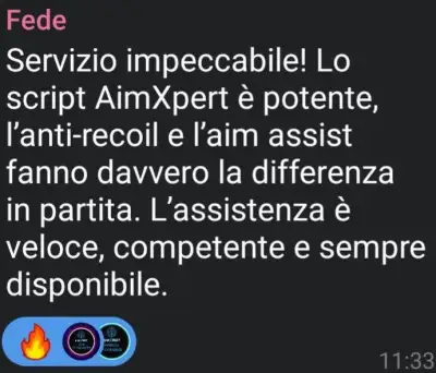 Recensione cliente