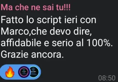Recensione cliente