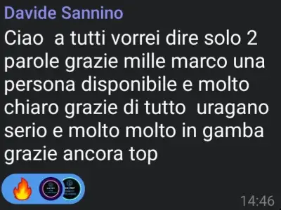 Recensione cliente