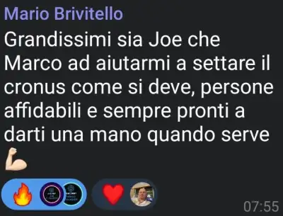 Recensione cliente