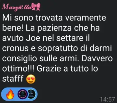 Recensione cliente