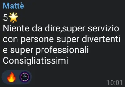 Recensione cliente