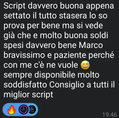 Recensione cliente