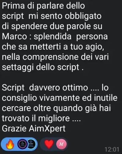 Recensione cliente
