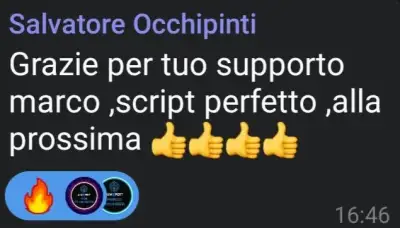 Recensione cliente