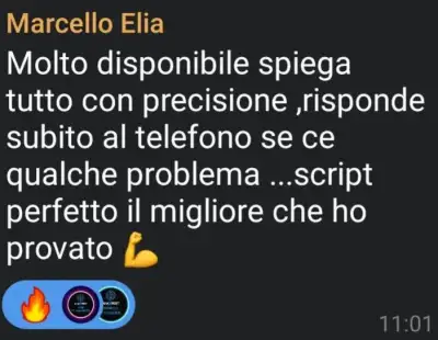 Recensione cliente