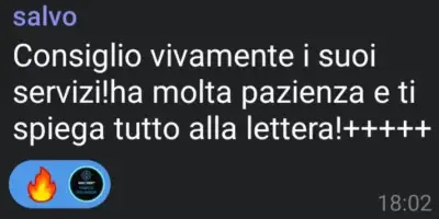 Recensione cliente