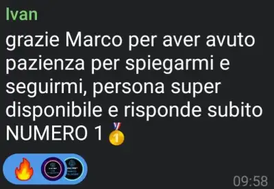 Recensione cliente