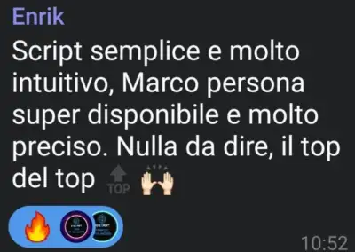 Recensione cliente