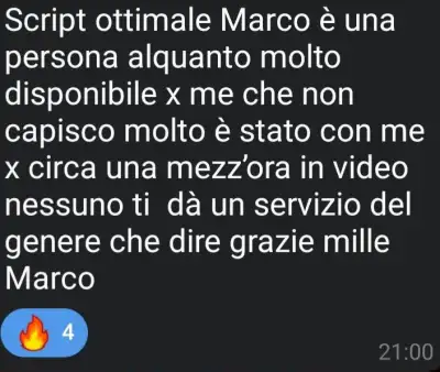 Recensione cliente