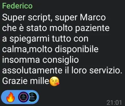 Recensione cliente