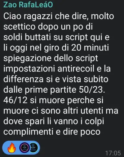 Recensione cliente