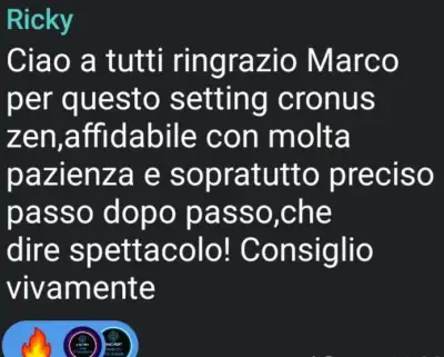Recensione cliente