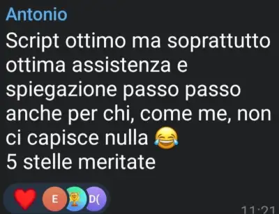 Recensione cliente