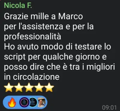 Recensione cliente