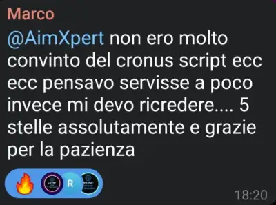 Recensione cliente