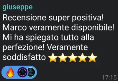 Recensione cliente