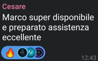 Recensione cliente