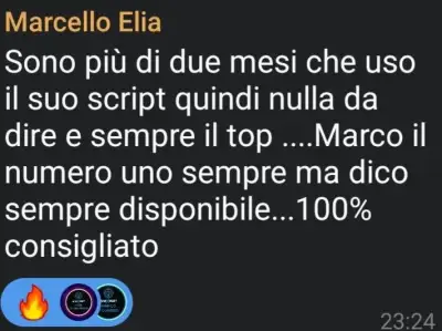 Recensione cliente