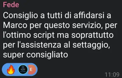 Recensione cliente