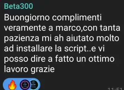 Recensione cliente