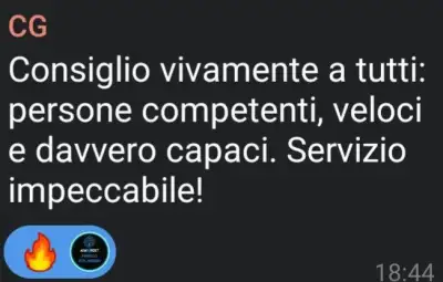 Recensione cliente