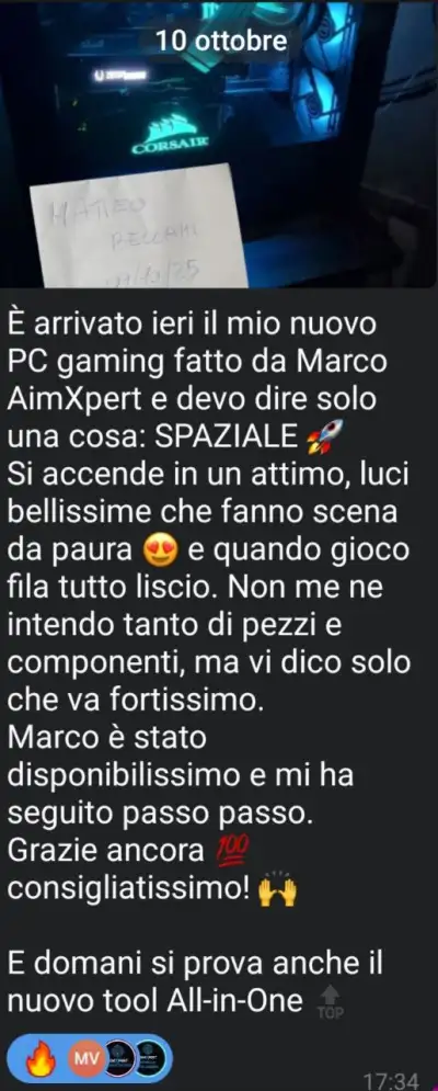 Recensione cliente