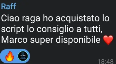 Recensione cliente