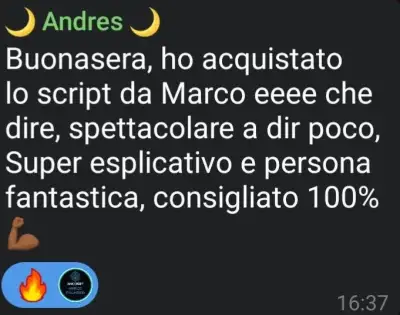 Recensione cliente