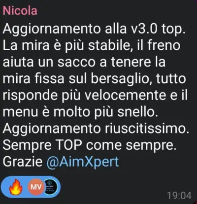 Recensione cliente