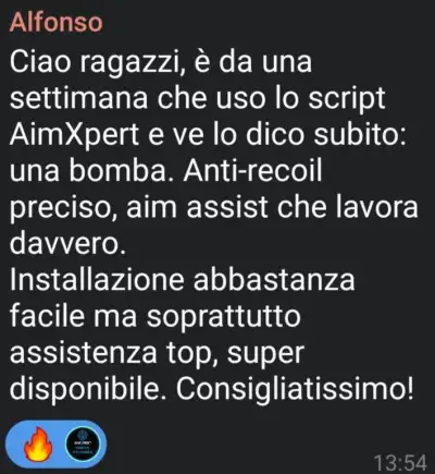 Recensione cliente