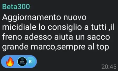 Recensione cliente
