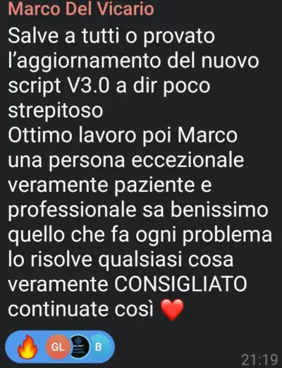 Recensione cliente