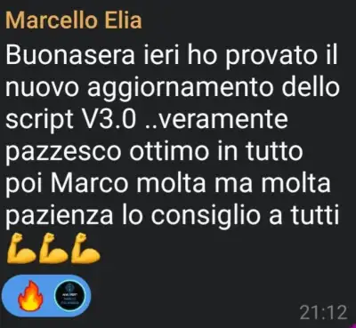 Recensione cliente