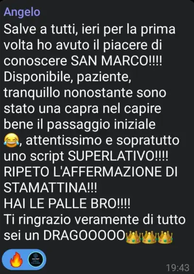 Recensione cliente
