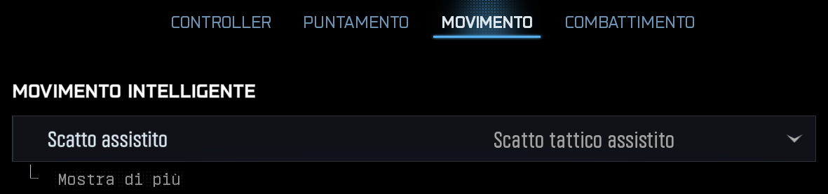 BO7 - Movimento intelligente