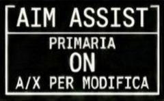 Aim Assist ON