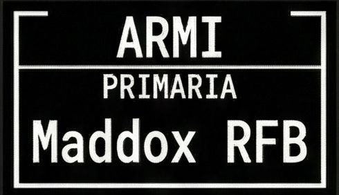 Menu Armi