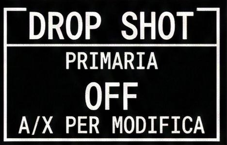 Drop Shot
